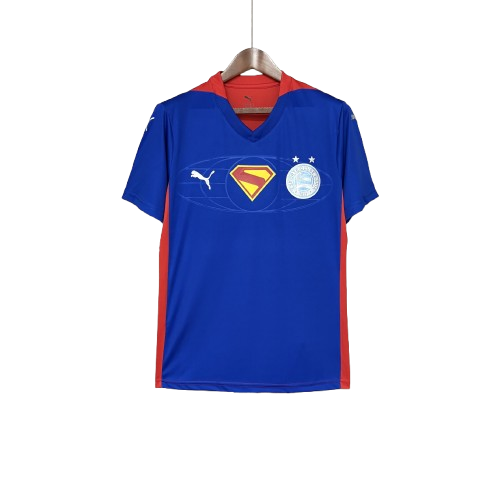 Camisa Bahia Edição Superman 2025/26 Torcedor