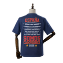 Camisa Espanha "We Are Champions" 2026