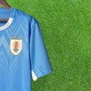Camisa Uruguay I 2025 Torcedor