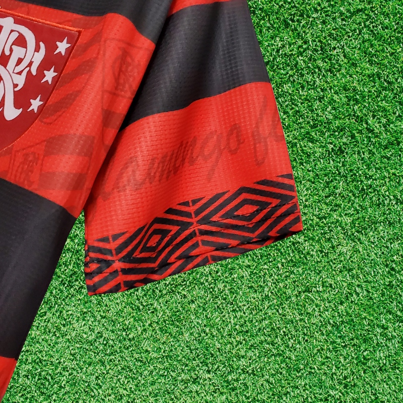 Camisa Flamengo I 1995 Retrô