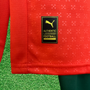 Kit Portugal I Manga Longa 2025 Infantil