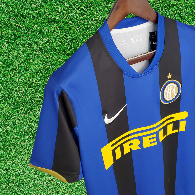 Camisa Inter Milan I 08/09 Retrô