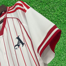 Camisa Arsenal Baseball - US Pack 25/26 Retrô