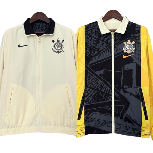 Corta Vento Corinthians 2024/25 Dupla Face