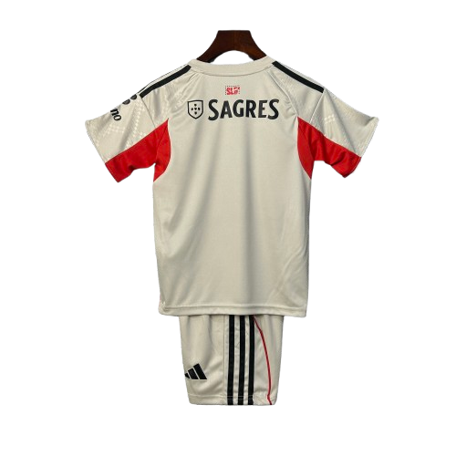Kit Infantil Benfica ll 2025/26