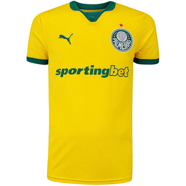 Camisa Palmeiras lll 2025/26 Torcedor