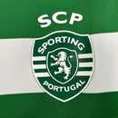 Camisa Sporting CP I 25/26 Feminina Torcedor