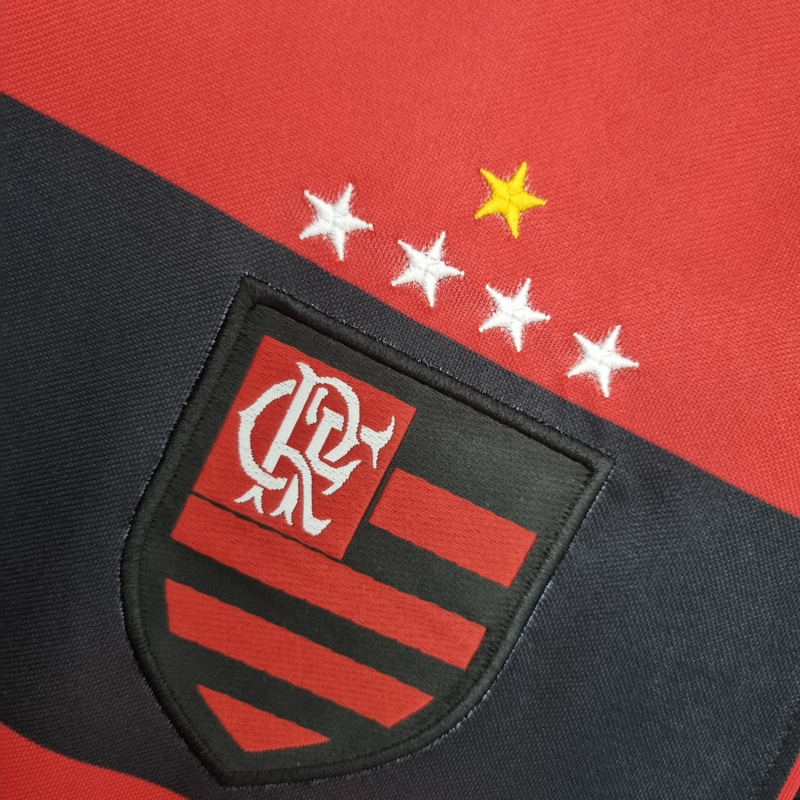 Camisa Flamengo I 2003 Retrô