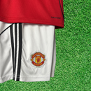 Kit Manchester United I 25/26 Infantil