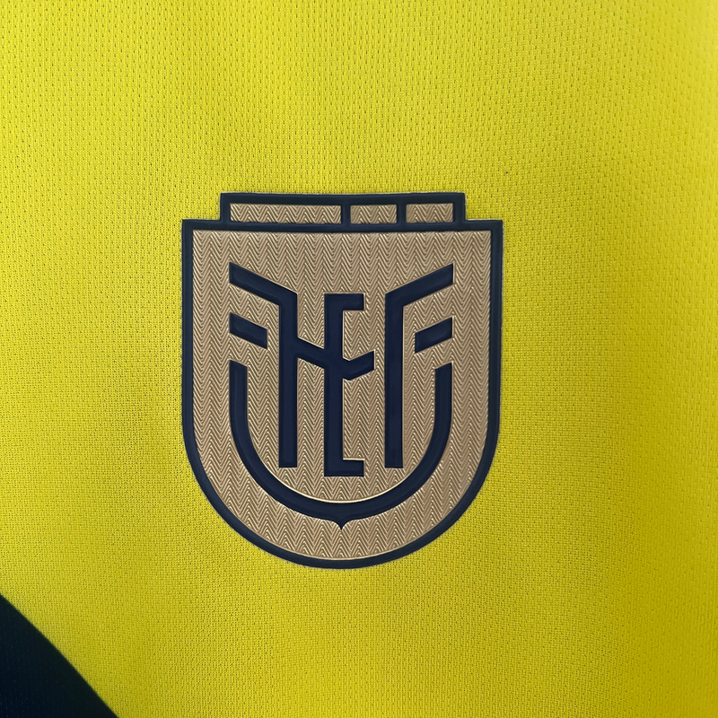 Camisa Equador I 2024 Torcedor