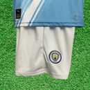 Kit Manchester City I 25/26 Infantil