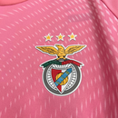 Camisa SL Benfica Goleiro Rosa 25/26 Torcedor