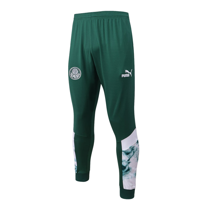 Conjunto Palmeiras Ziper Longo 2022/23 Verde