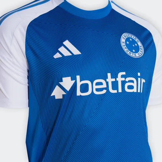 Camisa Cruzeiro I 2025/26 Torcedor