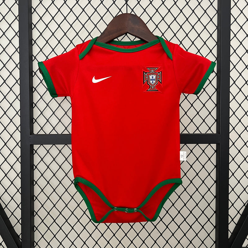 CAMISETA PORTUGAL I EURO 2024 BABY