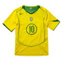 Camisa Brasil I 2004 Retrô