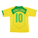 Camisa Brasil I 2004 Retrô
