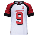 Camisa Flamengo Baseball - Imperadores 25/26 Retrô