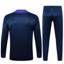 Conjunto Timão Zíper Curto Treino Roxo 2024/25