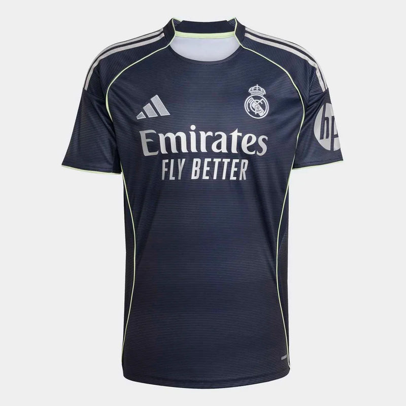 Camisa Real Madrid ll 2025/26 Torcedor
