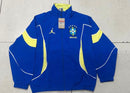 Corta-Vento Brasil Jordan 2026 Azul
