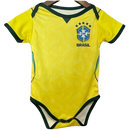 Body Seleção Brasileira 2026 Baby