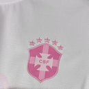 Camisa Brasil White Pink 2025 Torcedor