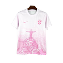 Camisa Brasil White Pink 2025 Torcedor