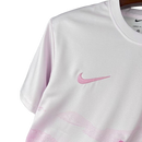 Camisa Brasil White Pink 2025 Torcedor