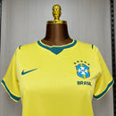 Camisa Brasil I 2026 Feminina