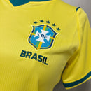 Camisa Brasil I 2026 Feminina