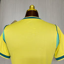 Camisa Brasil I 2026 Feminina