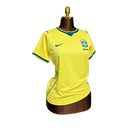 Camisa Brasil I 2026 Feminina