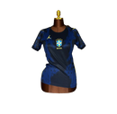 Camisa Brasil Il 2026 Feminina
