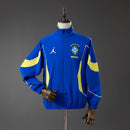 Corta-Vento Brasil Jordan 2026 Azul