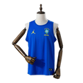 Camisa Regata Brasil Amarela 2026 Treino