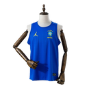 Camisa Regata Brasil Amarela 2026 Treino