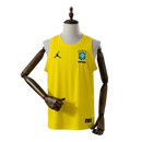 Camisa Regata Brasil Amarela 2026 Treino