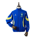 Corta-Vento Brasil Jordan 2026 Azul