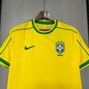 Camisa Brasil I 1998 Retrô