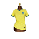 Camisa Brasil I 2026 Feminina Jogador