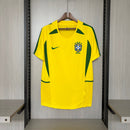 Camisa Brasil I 2002 Retrô