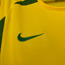 Camisa Brasil I 2002 Retrô