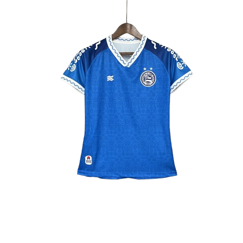 Camisa Bahia IIl 2024/25 Feminina Torcedor