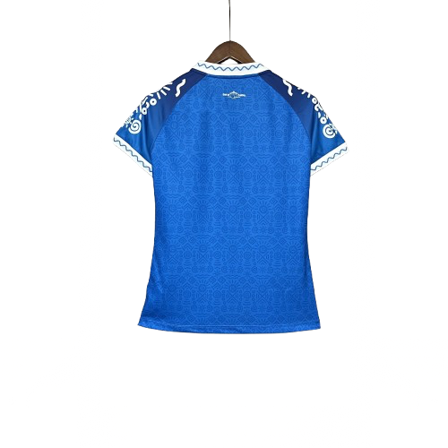 Camisa Bahia IIl 2024/25 Feminina Torcedor