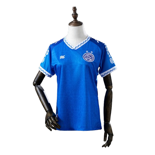Camisa Bahia IIl 2024/25 Feminina Torcedor
