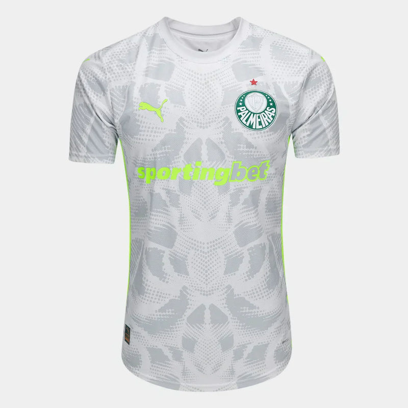 Camisa Palmeiras Goleiro 2025/26 Torcedor