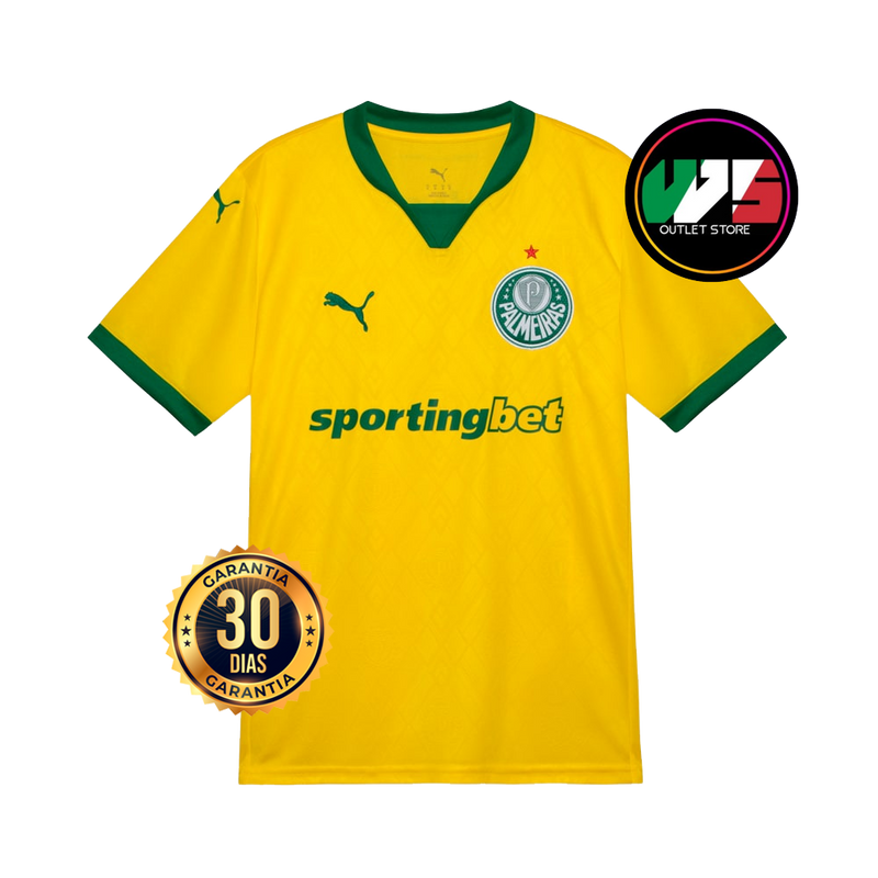 Camisa Palmeiras lll 2025/26 Torcedor