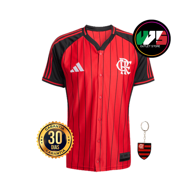 Camisa Flamengo Viagem Mundial De Clubes 25/26