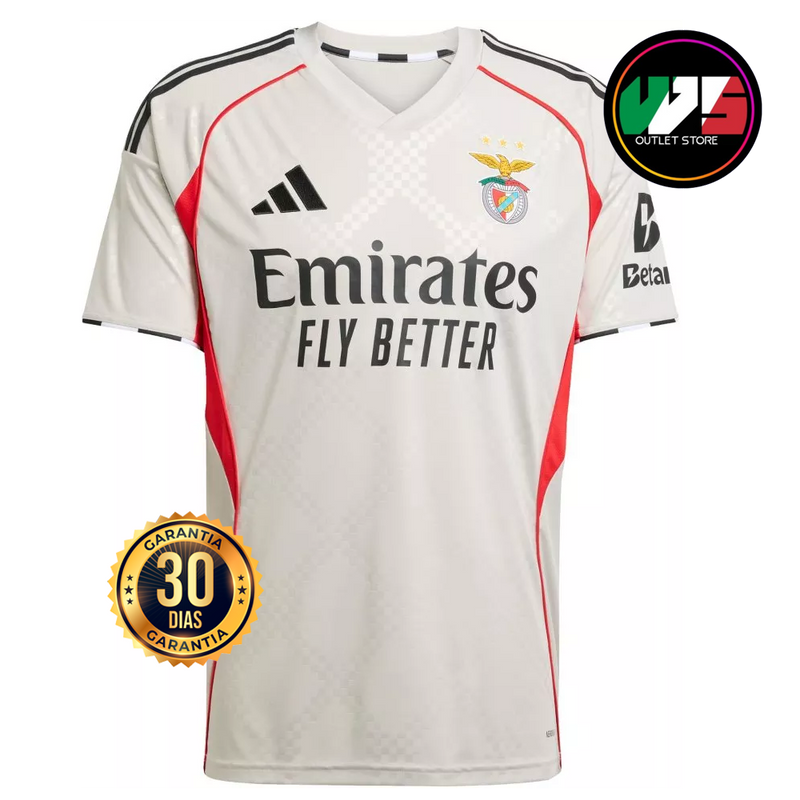 Camisa Benfica ll 2025/26 Torcedor